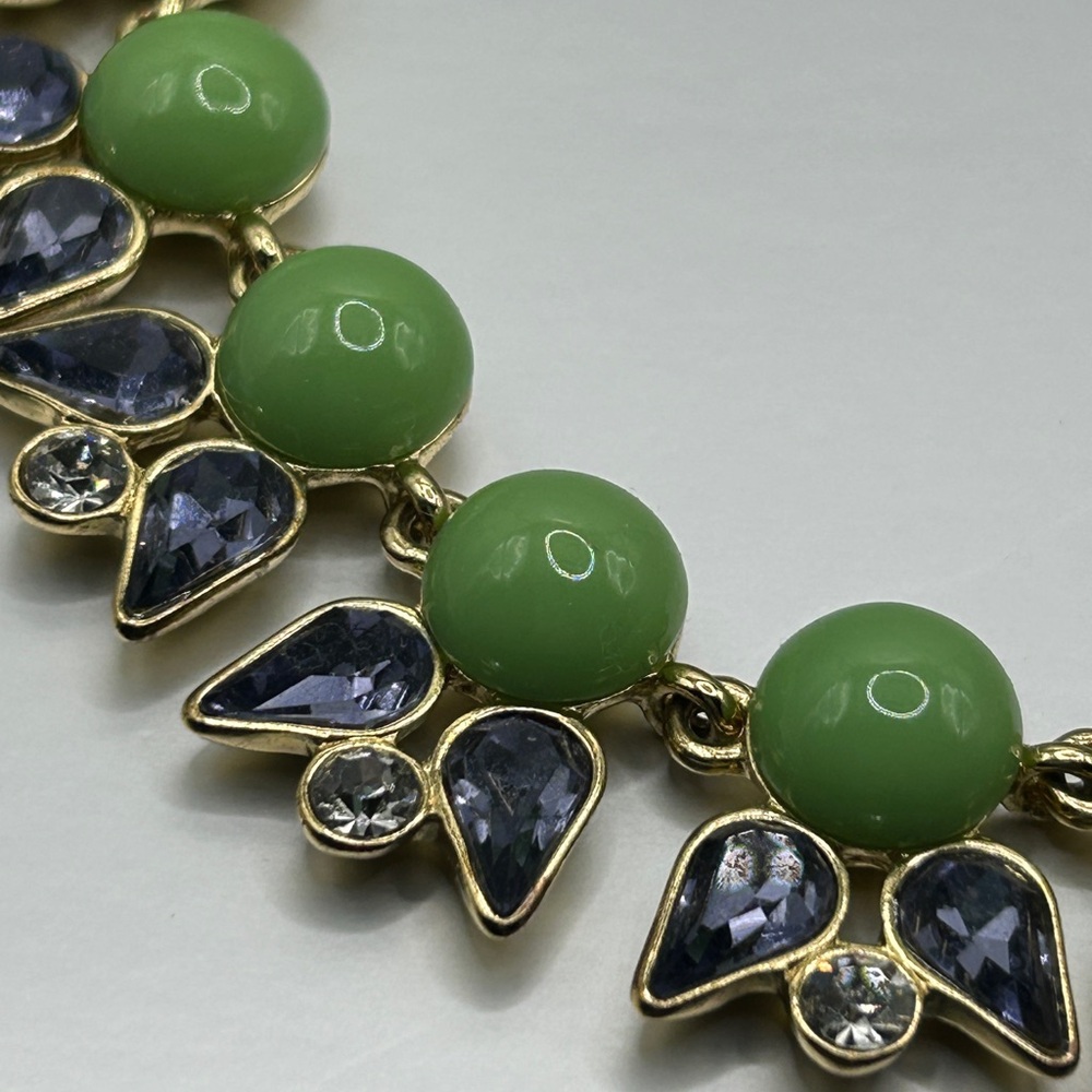J Crew Rhinestone Necklace - Picture 3 of 4